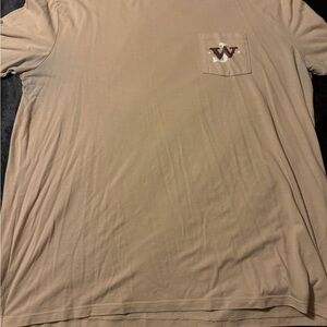 Hooey Tan tee men 2XL john Wayne